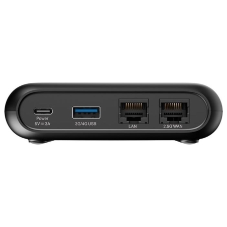 Tp-Link | AX3000 Wi-Fi 6 Portable Router | TL-WR3002X | 802.11ax | 574/2402 Mbit/s | Ethernet LAN (RJ-45) ports 1 | Mesh Support