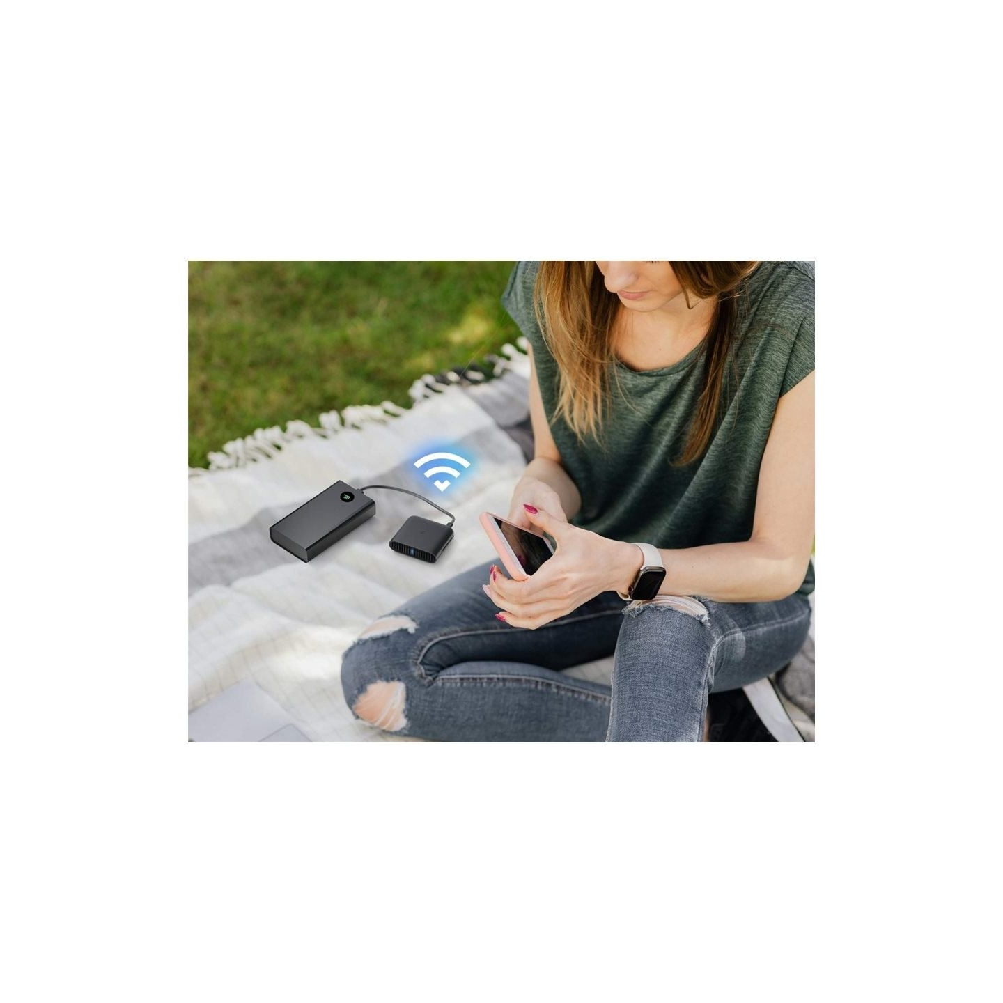 Tp-Link | AX3000 Wi-Fi 6 Portable Router | TL-WR3002X | 802.11ax | 574/2402 Mbit/s | Ethernet LAN (RJ-45) ports 1 | Mesh Support