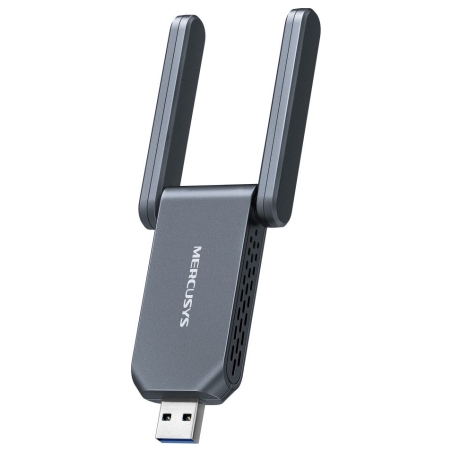 Mercusys | MA37BEH | BE6500 Wi-Fi 7 High-Gain Wireless USB Adapter