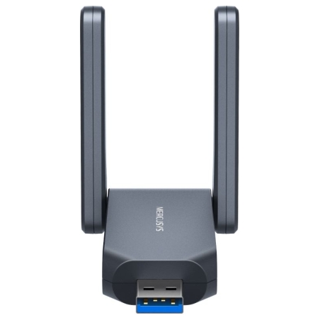 Mercusys | MA37BEH | BE6500 Wi-Fi 7 High-Gain Wireless USB Adapter