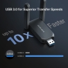 Mercusys | MA37BEH | BE6500 Wi-Fi 7 High-Gain Wireless USB Adapter