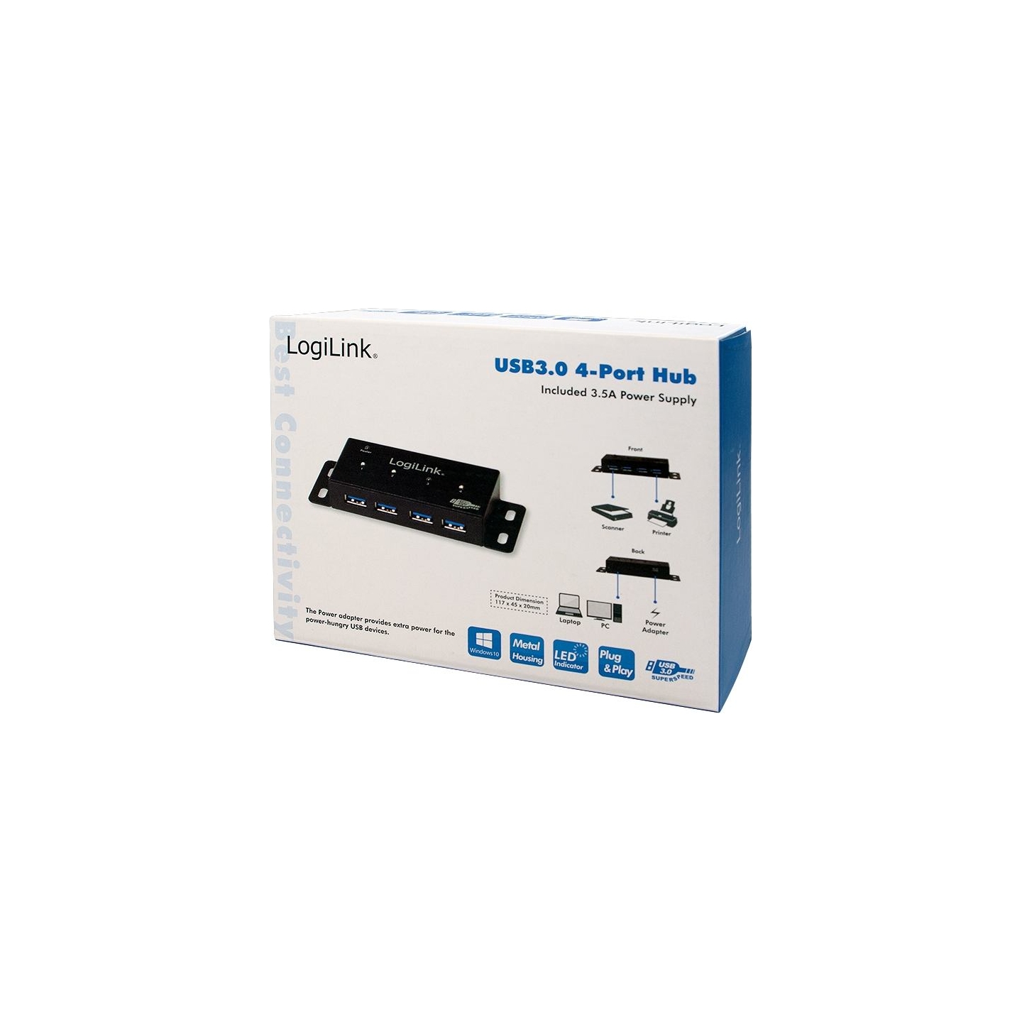 Logilink | USB 3.0 Hub | UA0149