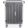 Digitus | Black | Charging Trolley 30 Notebooks / Tablets up to 16" | Pressure lock system with swiveling lever handle on the fr