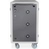 Digitus | Black | Charging Trolley 30 Notebooks / Tablets up to 16" | Pressure lock system with swiveling lever handle on the fr