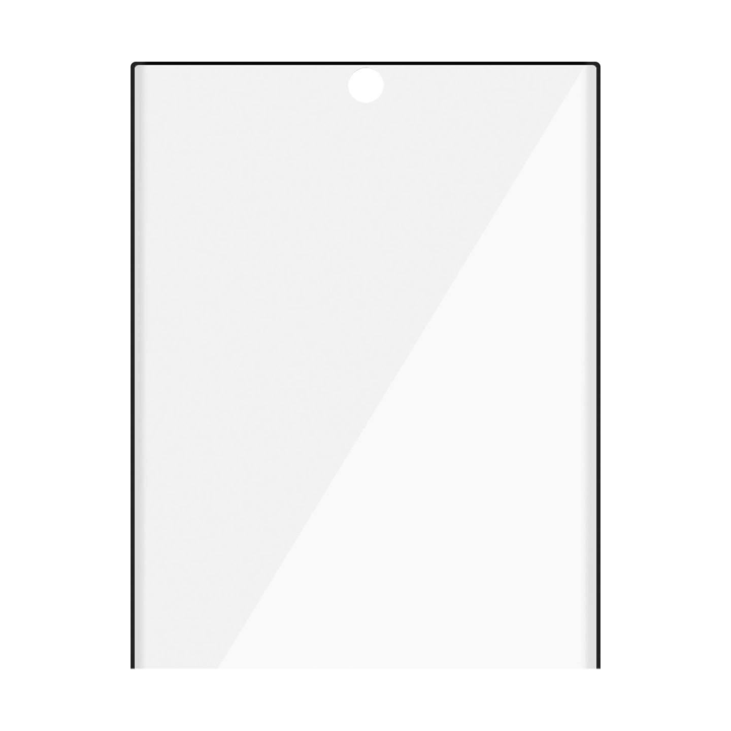 Panzerglass | Samsung | Galaxy S22 Ultra | Tempered glass | Black | Case friendly. Compatible with ultrasonic fingerprint sensor