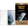 Panzerglass | Samsung | Galaxy S22 Ultra | Tempered glass | Black | Case friendly. Compatible with ultrasonic fingerprint sensor