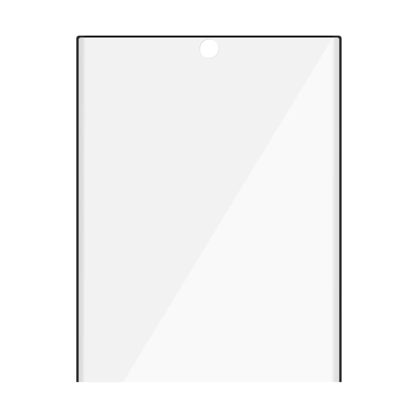 Panzerglass | Samsung | Galaxy S22 Ultra | Tempered glass | Black | Case friendly. Compatible with ultrasonic fingerprint sensor