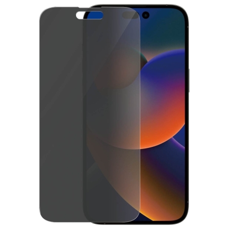 Panzerglass | Screen protector | Apple | iPhone 14 Pro Max | Glass | Black | Classic Fit | Privacy