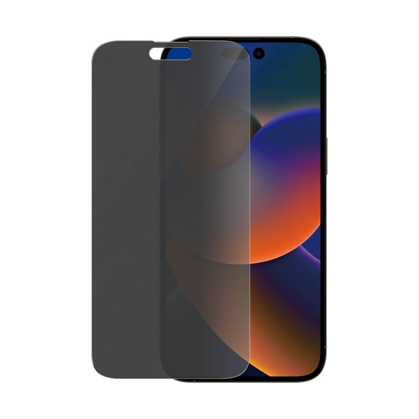 Panzerglass | Screen protector | Apple | iPhone 14 Pro Max | Glass | Black | Classic Fit | Privacy