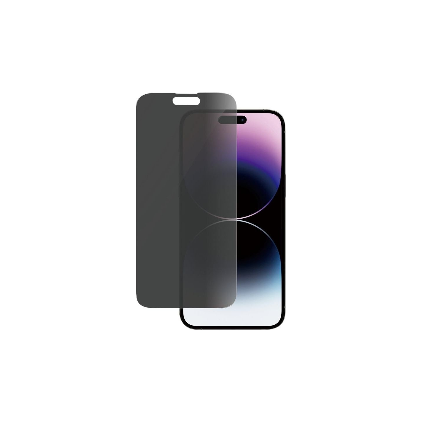 Panzerglass | Screen protector | Apple | iPhone 14 Pro Max | Glass | Black | Classic Fit | Privacy