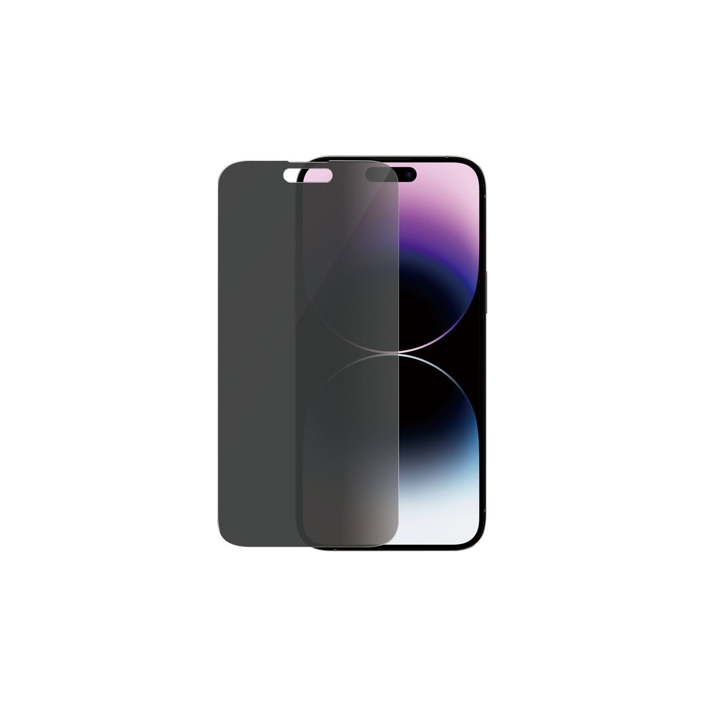 Panzerglass | Screen protector | Apple | iPhone 14 Pro Max | Glass | Black | Classic Fit | Privacy