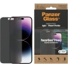 Panzerglass | Screen protector | Apple | iPhone 14 Pro Max | Glass | Black | Classic Fit | Privacy