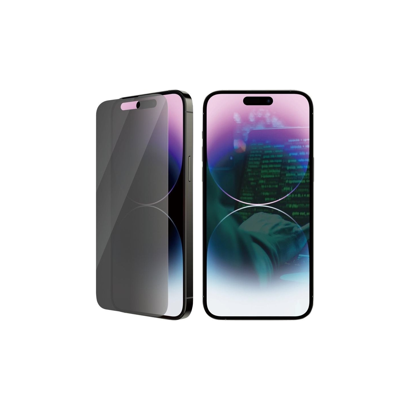 Panzerglass | Screen protector | Apple | iPhone 14 Pro Max | Glass | Black | Classic Fit | Privacy