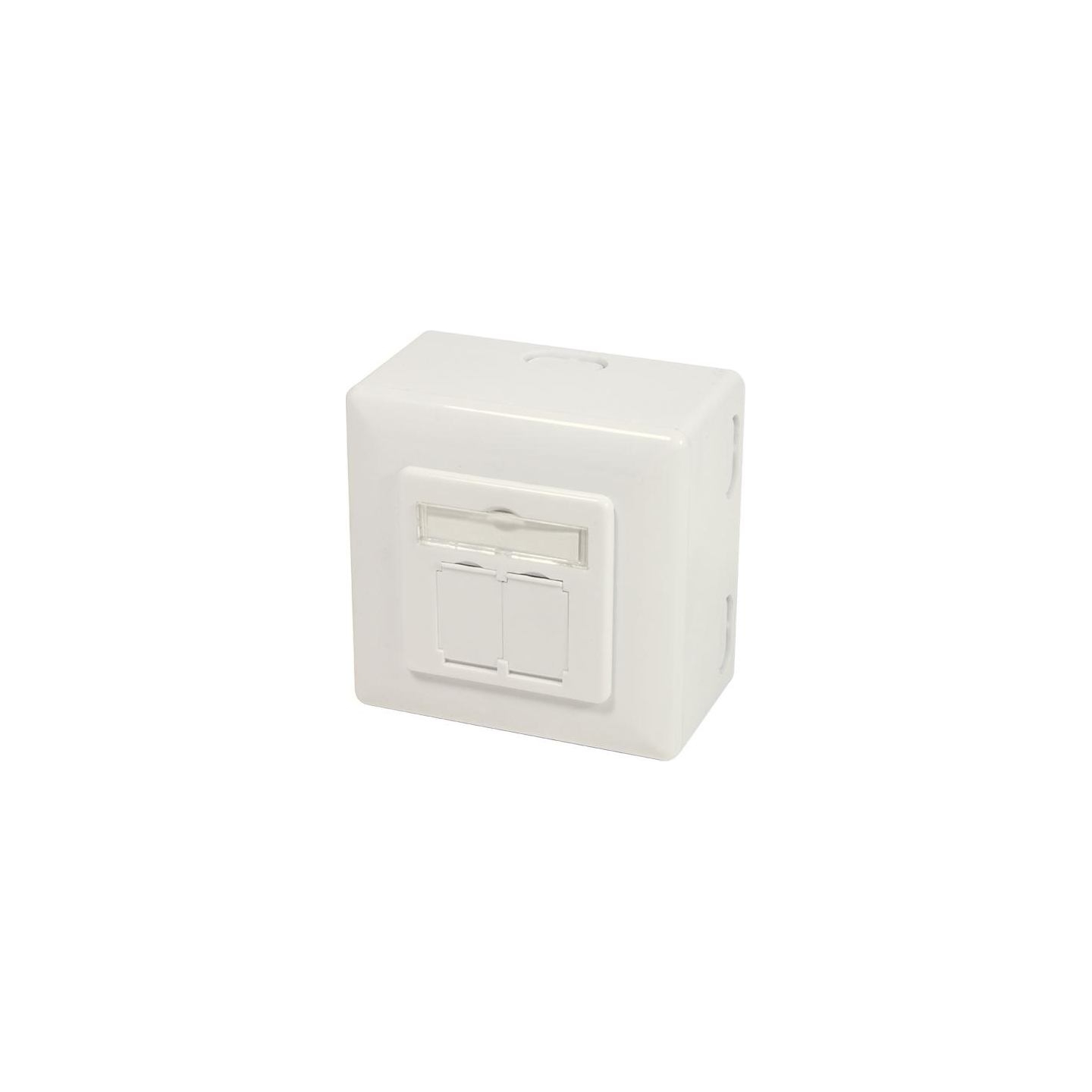 Logilink | Cat.6A Wall Outlet STP | NP0124 | White