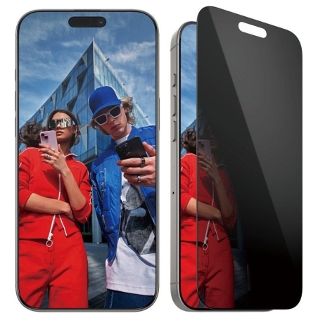 Panzerglass Screen protector | Apple | iPhone 16 Pro Max | Glass | Black | Ultra-Wide Fit