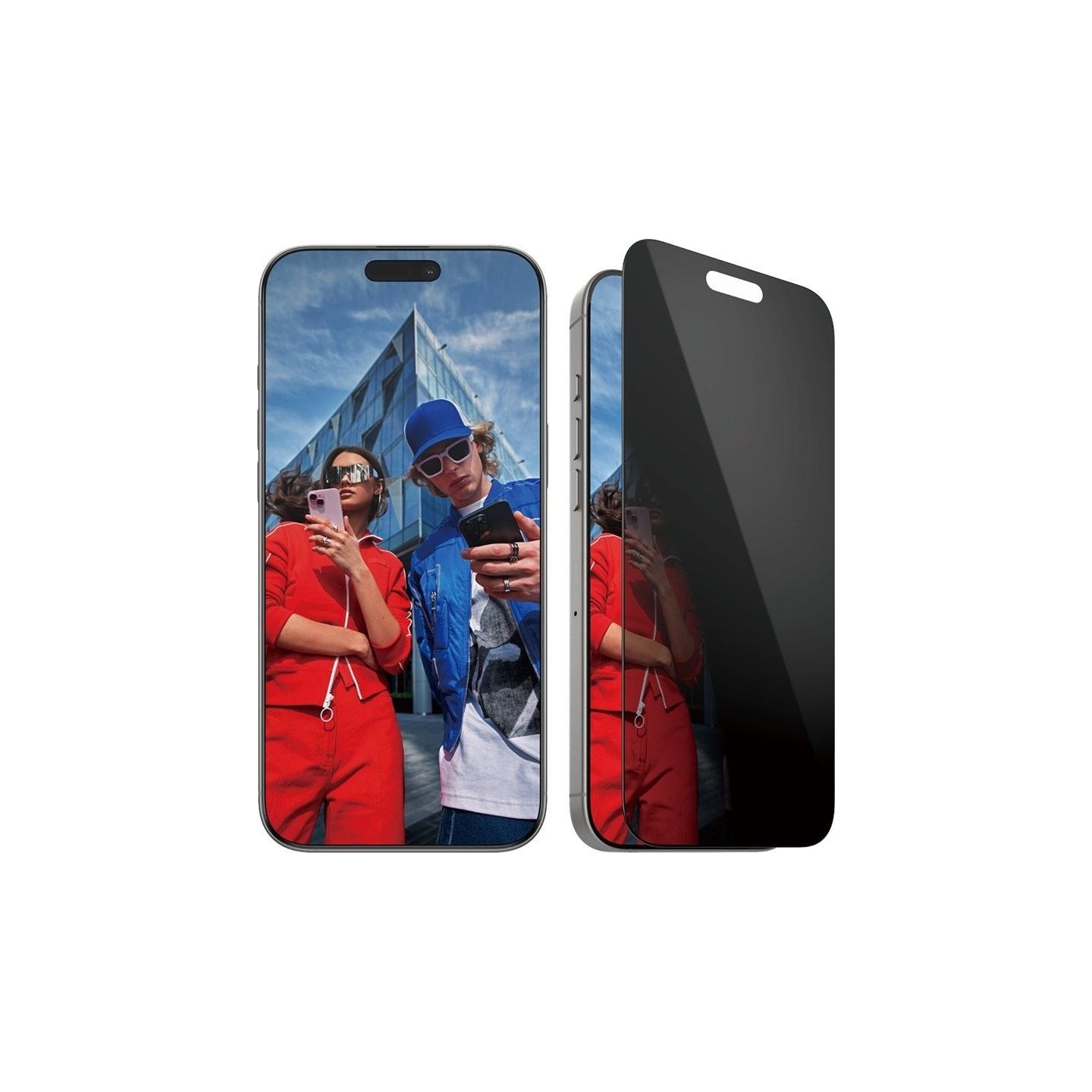 Panzerglass Screen protector | Apple | iPhone 16 Pro Max | Glass | Black | Ultra-Wide Fit