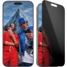 Panzerglass Screen protector | Apple | iPhone 16 Pro Max | Glass | Black | Ultra-Wide Fit