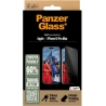 Panzerglass Screen protector | Apple | iPhone 16 Pro Max | Glass | Black | Ultra-Wide Fit