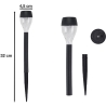 Beper P207ILO050  5 Solar Lights Set