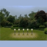Beper P207ILO050  5 Solar Lights Set
