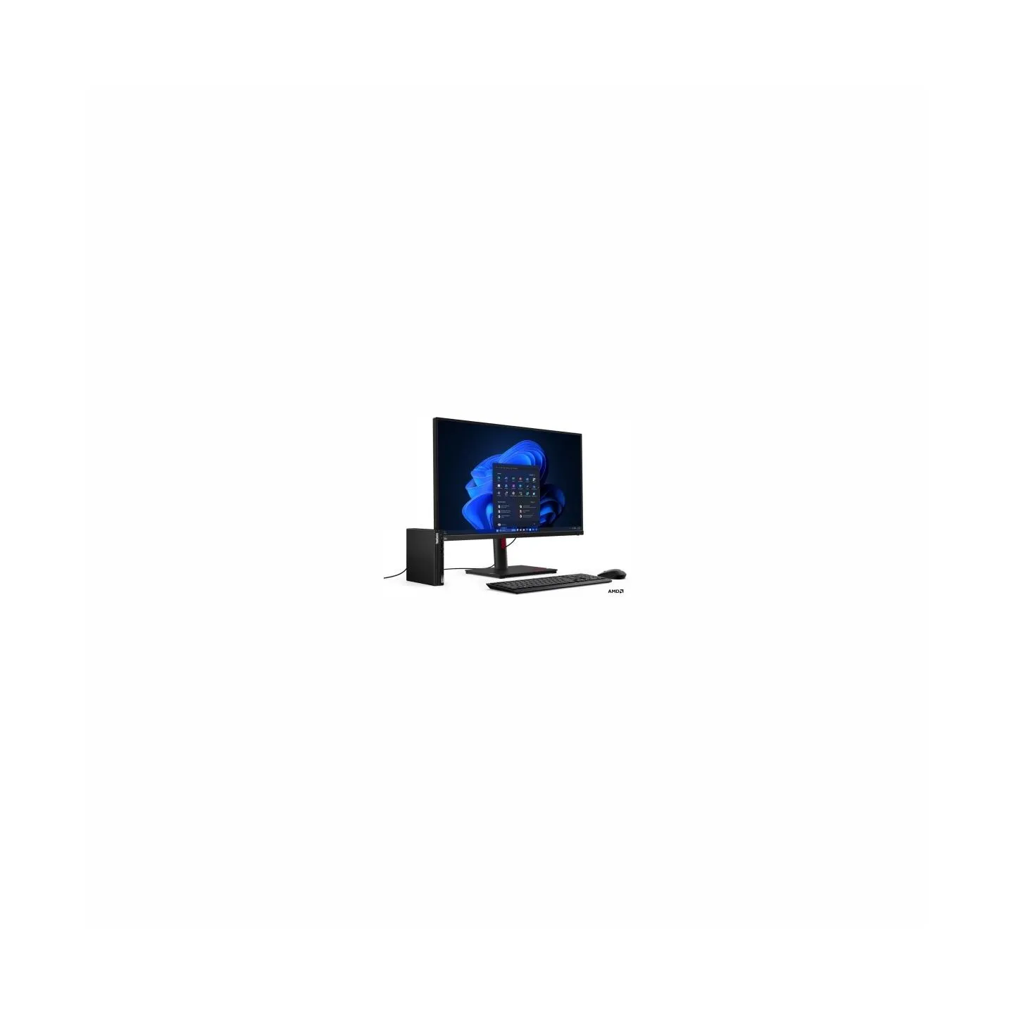 Lenovo ThinkCentre | M75q G5 | Desktop | Tiny | AMD Ryzen 5 | 8500GE | Internal memory 16 GB | SODIMM DDR5 | 512 GB | AMD Radeon