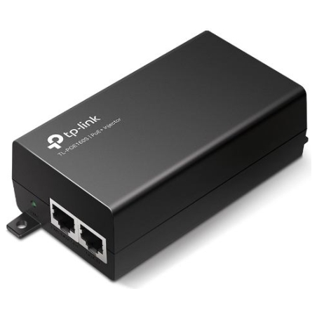 Tp-Link | PoE+ Injector Adapter | TL-POE160S | 10/100/1000 Mbit/s | Ethernet LAN (RJ-45) ports 1x10/100/1000Mbps RJ45 data-in po