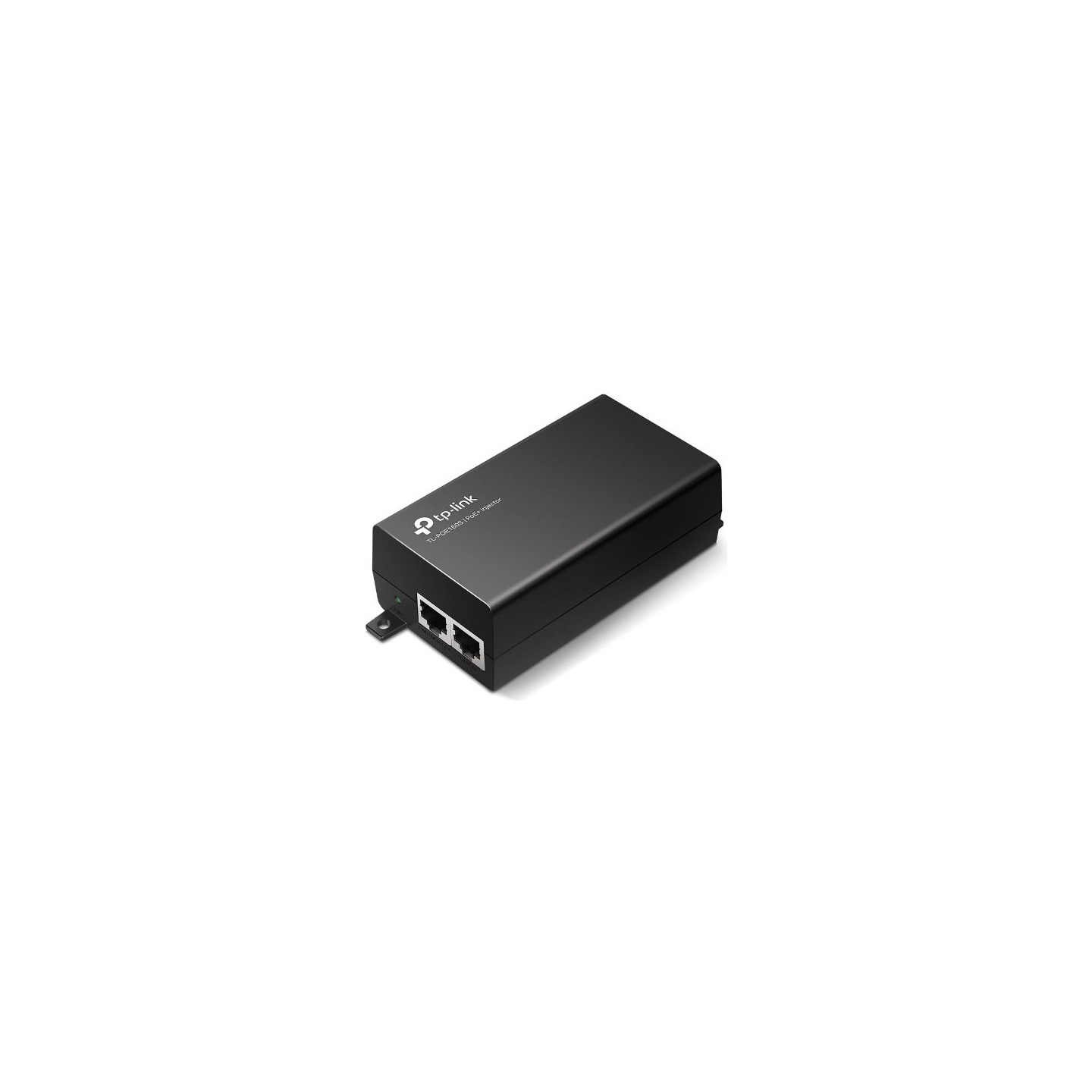 Tp-Link | PoE+ Injector Adapter | TL-POE160S | 10/100/1000 Mbit/s | Ethernet LAN (RJ-45) ports 1x10/100/1000Mbps RJ45 data-in po