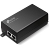 Tp-Link | PoE+ Injector Adapter | TL-POE160S | 10/100/1000 Mbit/s | Ethernet LAN (RJ-45) ports 1x10/100/1000Mbps RJ45 data-in po