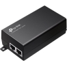 Tp-Link | PoE+ Injector Adapter | TL-POE160S | 10/100/1000 Mbit/s | Ethernet LAN (RJ-45) ports 1x10/100/1000Mbps RJ45 data-in po