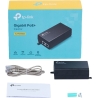 Tp-Link | PoE+ Injector Adapter | TL-POE160S | 10/100/1000 Mbit/s | Ethernet LAN (RJ-45) ports 1x10/100/1000Mbps RJ45 data-in po