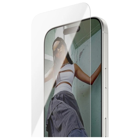 Panzerglass Screen protector | Apple | iPhone 17 Pro | Transparent | Ultra-Wide Fit w. EasyAligner