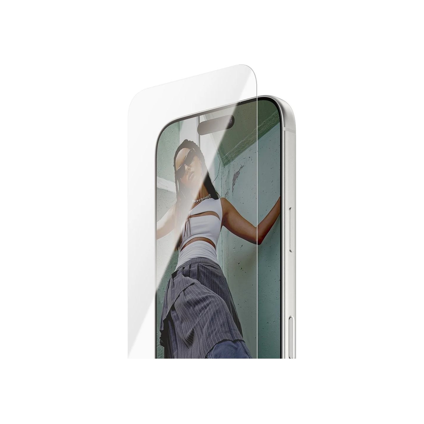 Panzerglass Screen protector | Apple | iPhone 17 Pro | Transparent | Ultra-Wide Fit w. EasyAligner