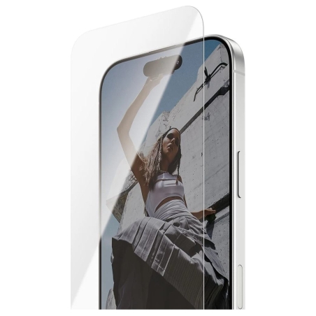 Panzerglass Screen protector | Apple | iPhone 16 Pro/iPhone 17 | Transparent | Ultra-Wide Fit w. EasyAligner