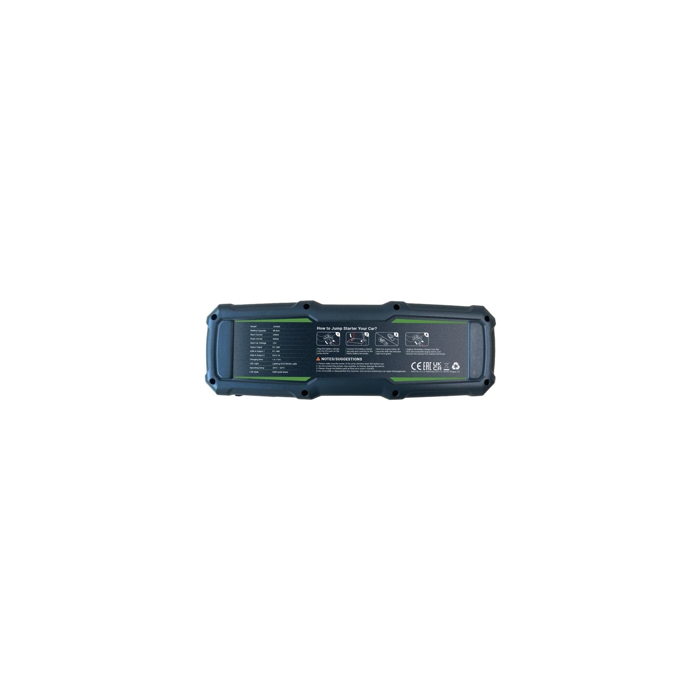 Navitel Multi-functional car jump starter, JS4000 | Jump starter