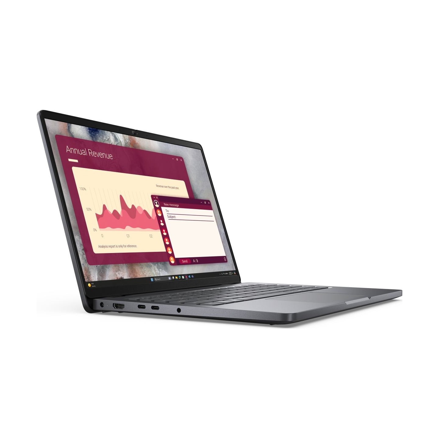 Dell Pro 14 PC14250/U5 235U/16GB/1TB SSD/FgrPr/FHD IR Cam & Mic/WLAN + BT/14.0" FHD+/Backlit Kb/W11 Pro/3yrs Prosupport / BTO115