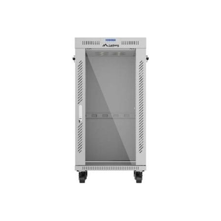 Lanberg rack cabinet 19 inch free stand