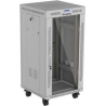 Lanberg rack cabinet 19 inch free stand