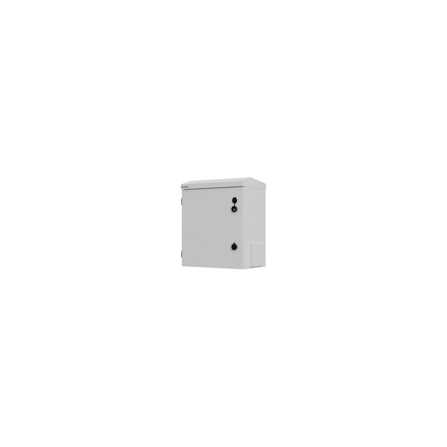 Lanberg rack cabinet 10 inch wall/pole-m