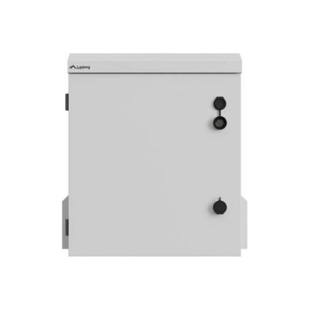 Lanberg rack cabinet 10 inch wall/pole-m