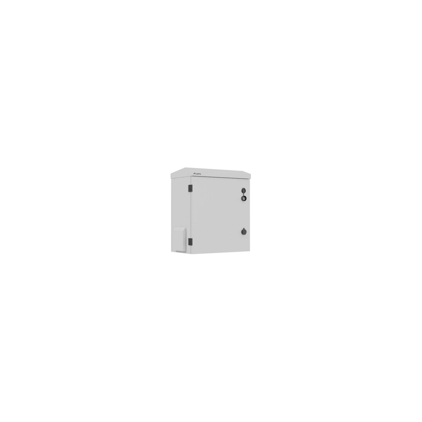 Lanberg rack cabinet 10 inch wall/pole-m