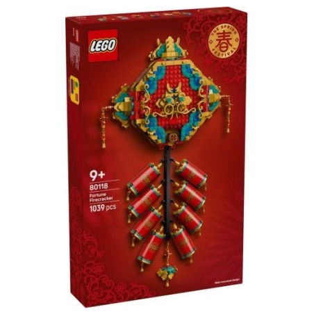 Lego Bricks 80118 Fortune Firecracker