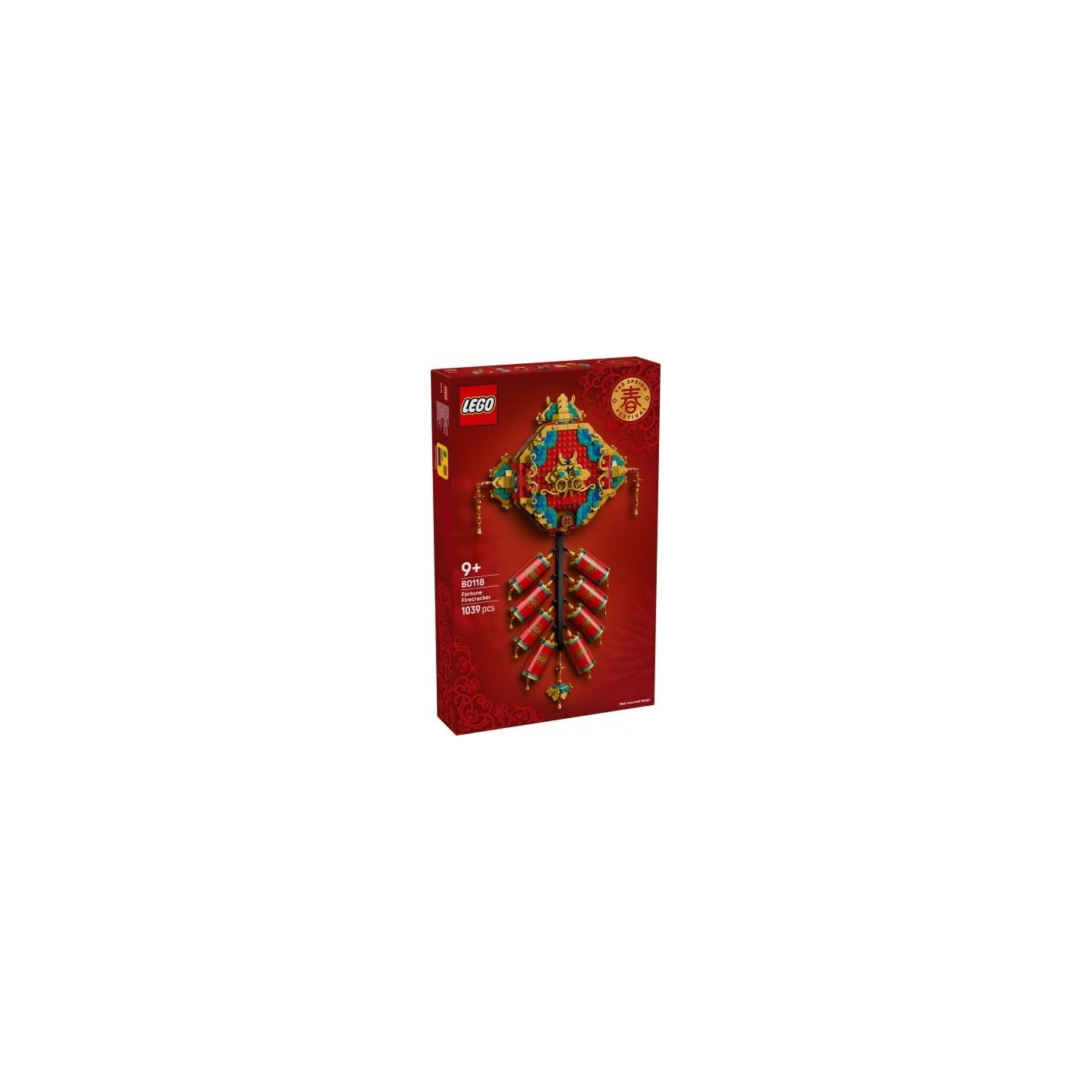 Lego Bricks 80118 Fortune Firecracker