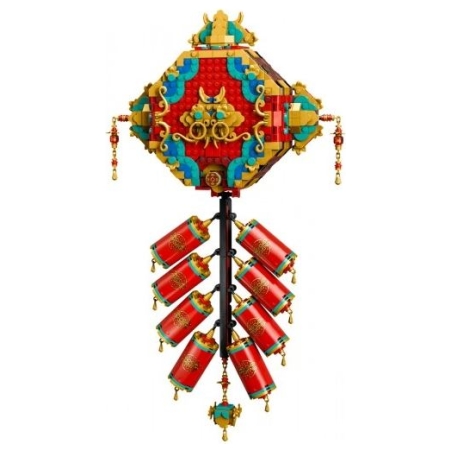 Lego Bricks 80118 Fortune Firecracker