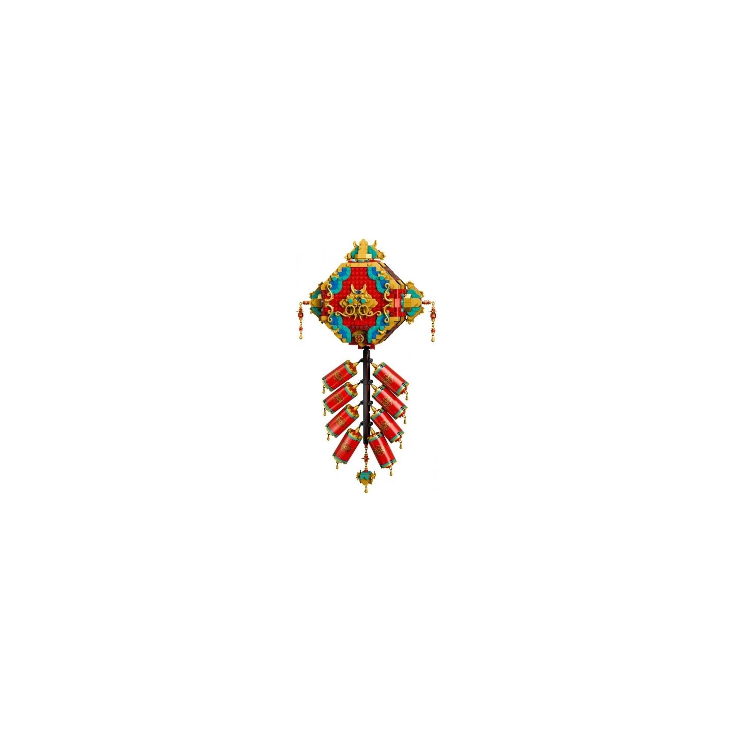 Lego Bricks 80118 Fortune Firecracker
