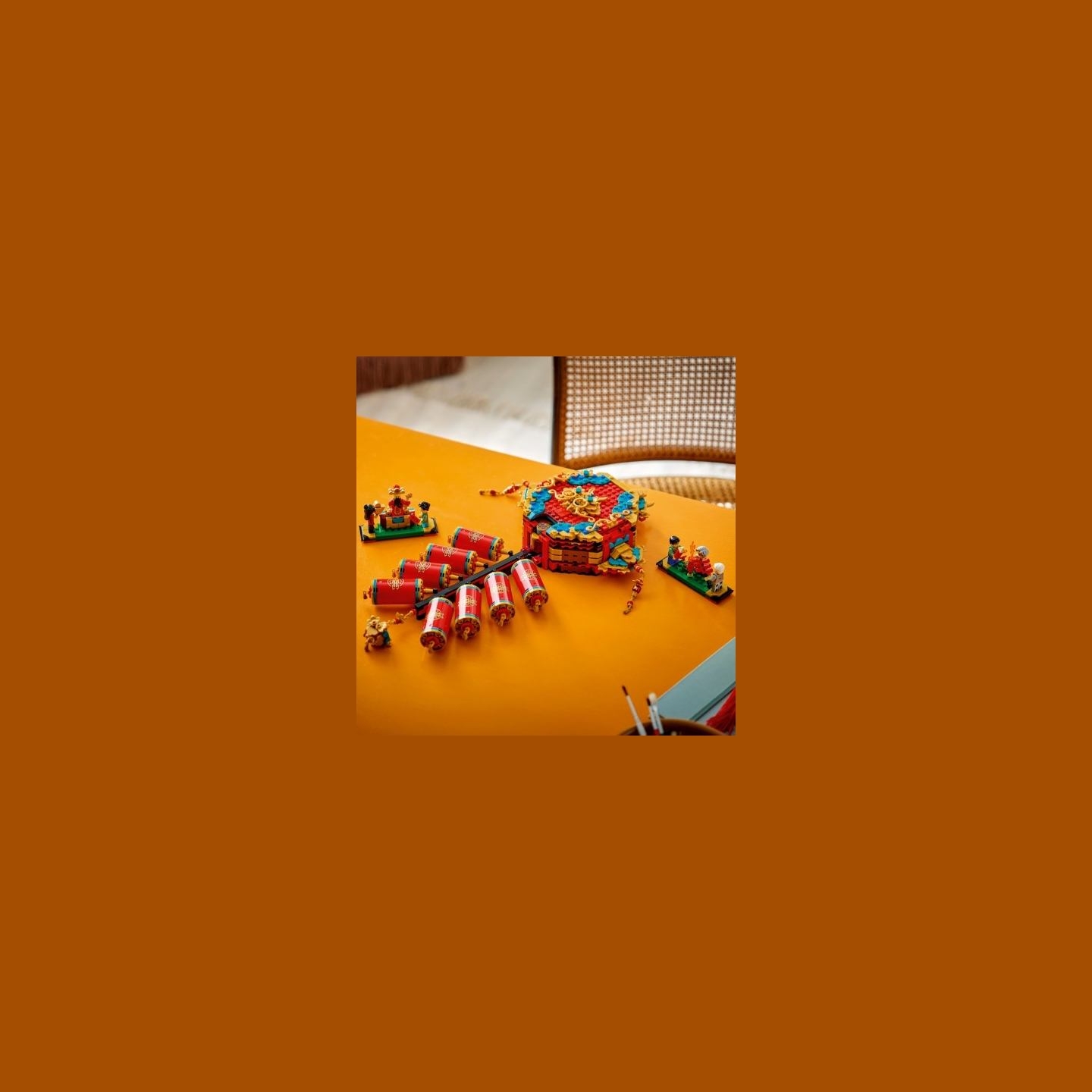 Lego Bricks 80118 Fortune Firecracker