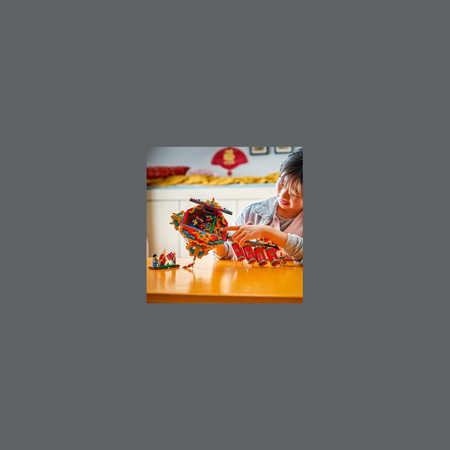 Lego Bricks 80118 Fortune Firecracker