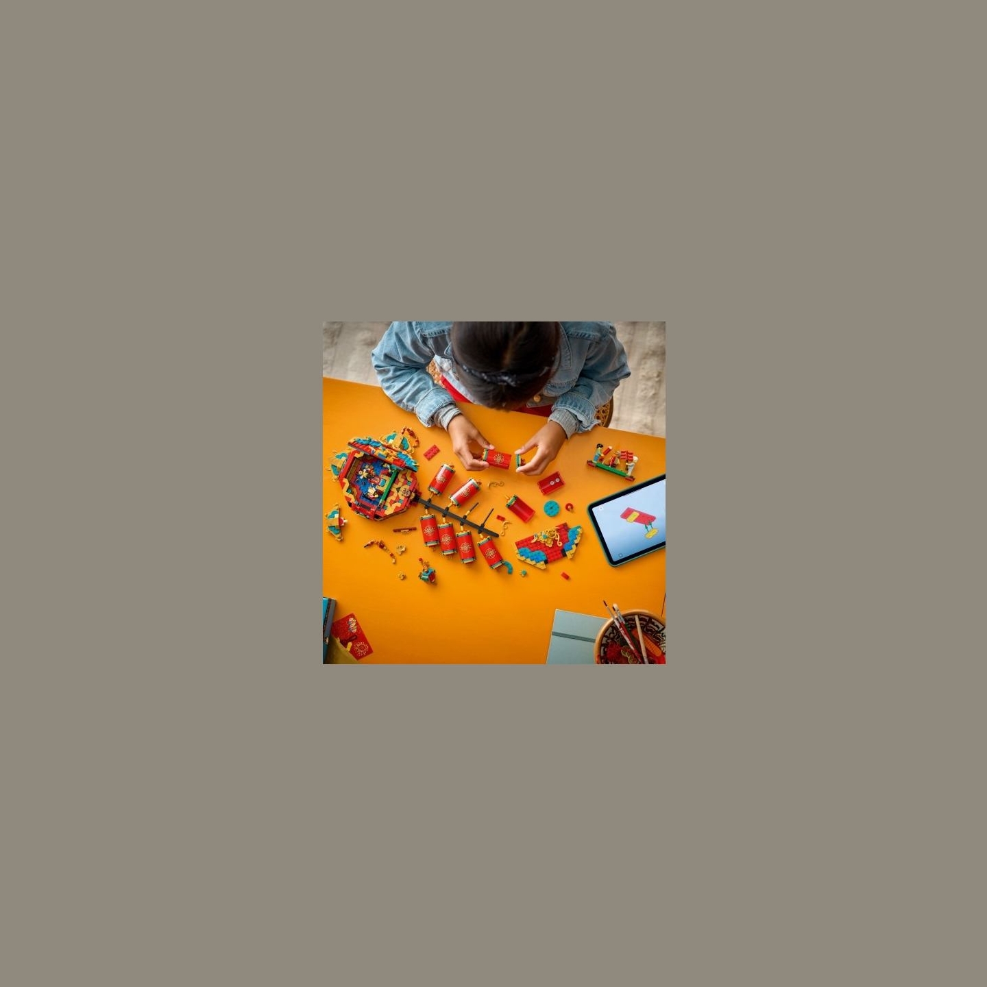 Lego Bricks 80118 Fortune Firecracker