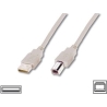 Logilink | USB 2.0 connection cable | USB-A to USB-B USB A male | USB B male