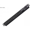 Aten Basic 1U PDU with surge protection 10A