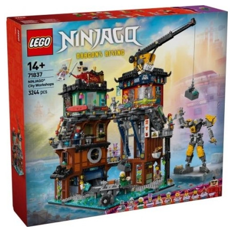 Lego Bricks Ninjago 71837 NINJAGO City Workshops